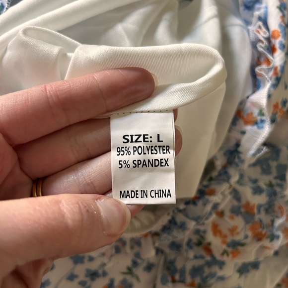 Floral Ruffle Dress - Picture 4 of 4